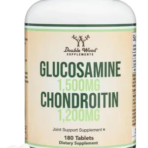 Glucosamine 1500mg + Chondroitin 1200mg Per Serving, Joints Comfort Support - 180 Tablets